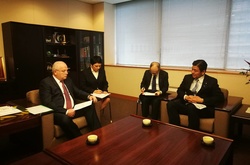 Степан Кубів у Японії 