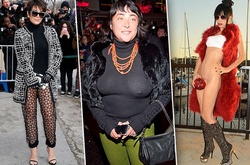 «Голые бабушки»: 10 звезд старше 50 лет, которые любят откровенные наряды