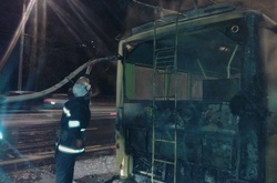Пожежа в тролейбусі&nbsp;