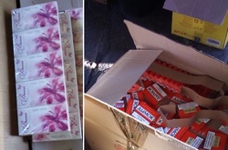 Цигарки «Димок» і «Весна»