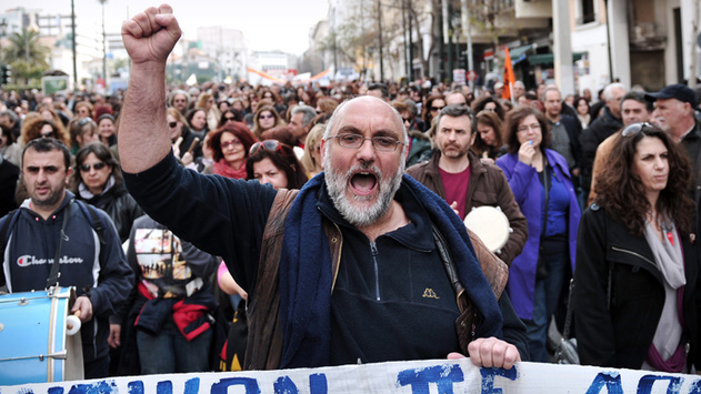 У Греції чиновники влаштували загальнонаціональний страйк  