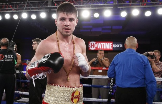 Український боксер проведе бій 14 січня в Нью-Йорку