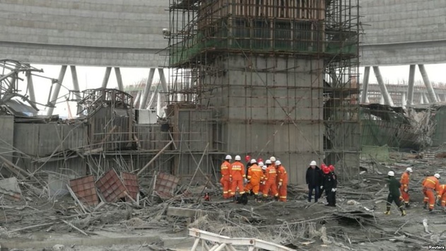 У Китаї на будівництві електростанції загинули щонайменше 67 людей