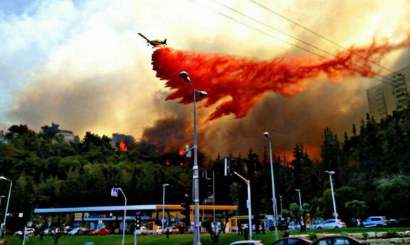 Україна негайно відправить в Ізраїль два спецлітаки для гасіння масштабних пожеж