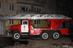 Пожежа у київському гуртожитку: евакуювали 77 осіб