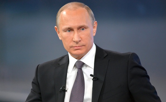 Путін розповів, де закінчуються «кордони Росії»