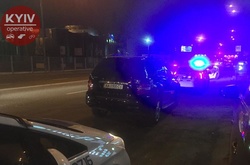 П'яні працівники СБУ влаштували перегони в центрі Києва 