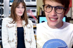 Сын Карлы Бруни был избит и ограблен в центре Парижа