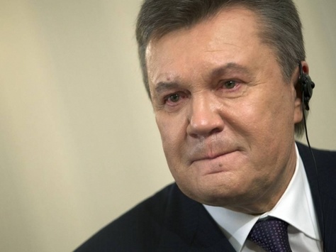 Допит Віктора Януковича: пряма трансляція