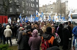Другий тиждень протестів у Києві: люди вимагають відставки Гонтаревої 