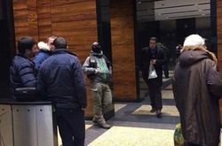 Обшук у торговому центрі  « Гулівер»