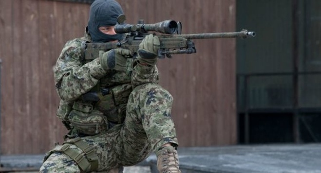Український військовий загинув від кулі снайпера в Опитному