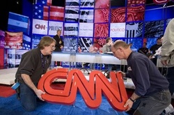 CNN в течение получаса транслировал эротику из-за ошибки провайдера