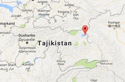 На кордоні Таджикистану з Китаєм стався землетрус магнітудою 6,8