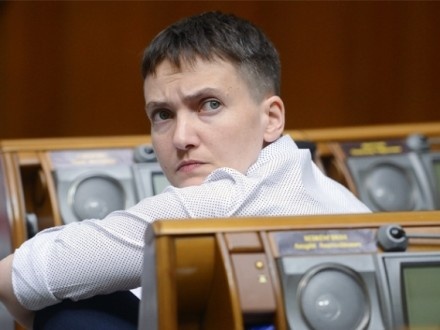 Савченко заявила,що готова вийти на Майдан проти влади
