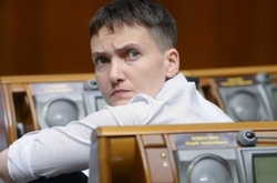 Савченко заявила,що готова вийти на Майдан проти влади