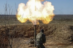 Бойовики обстріляли Широкине із заборонених мінометів