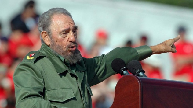 Помер глава Куби Фідель Кастро