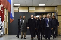 Неофіційна делегація Туреччини в окупованому Криму