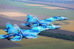 Українські військові літаки