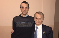  Мустафа Джемілєв зустрівся із сином