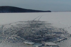 На Харківщині, провалившись під лід, загинула дитина