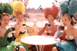 Открытие Диснейленда в 1955 году