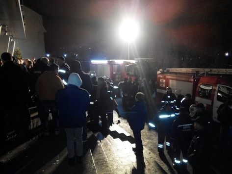 У Львові горів нічний клуб: евакуювали 250 людей, 14 постраждалих – у лікарнях