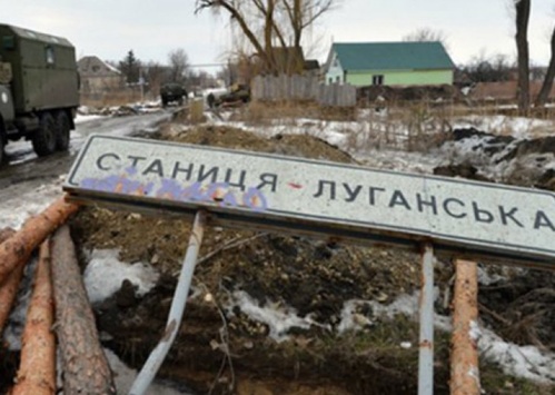 Розведення сил та засобів в районі Станиці Луганської знову не відбулось