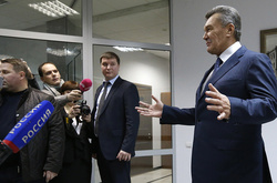  Віктор Янукович у Ростовському суді 