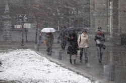 У вівторок Україну засипле снігом