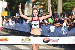 Українка виграла півмарафон на французькому острові Мартиніка