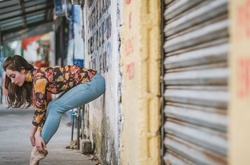 Чувственные портреты танцоров на оживленных улицах старинного Мехико