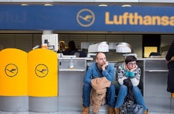 Lufthansa скасувала майже дві тисячі рейсів
