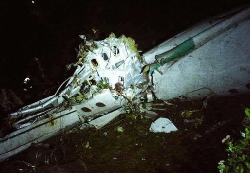 У Колумбії розбився літак з бразильською футбольною командою на борту