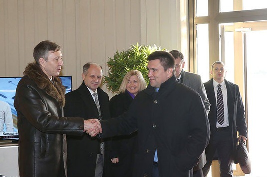 Клімкін прибув до Мінська на зустріч «нормандських» міністрів 