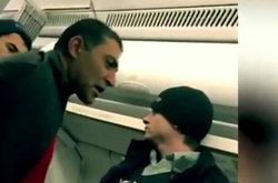 Дебошира зняли з борта канадські поліцейські