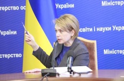  Міністр освіти і науки України Лілія Гриневич 