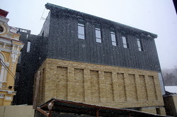 Театр на Подолі з висоти пташиного польоту