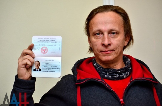 Одіозний російський актор Охлобистін отримав паспорт «ДНР»