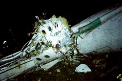Опубліковано останні слова пілота авіалайнера, який розбився в Колумбії 