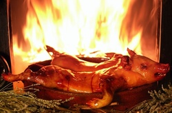 Самые изысканные блюда Викторианской эпохи: молочные поросята и петухи в костюмах