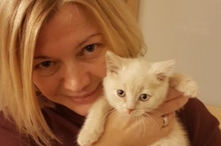 Вице-спикер Верховной Рады Ирина Геращенко показала своего нового кота