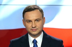 Президент Польщі сподівається на позитивне вирішення питань безвізу та асоціації для України
