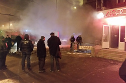 Вибух в кафе у Харкові