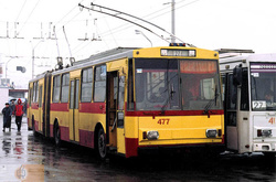 Сьогодні буде закрито два тролейбусних маршрути