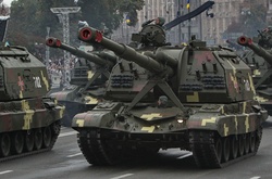 Військовий парад у Києві в День Незалежності