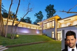 Рики Мартин приобрел особняк в Беверли Хиллз за 13,5 млн долларов