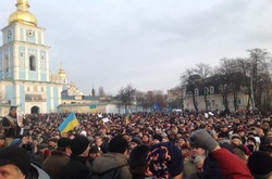 Три роки Самообороні Майдану. Барикади перемістилися на схід