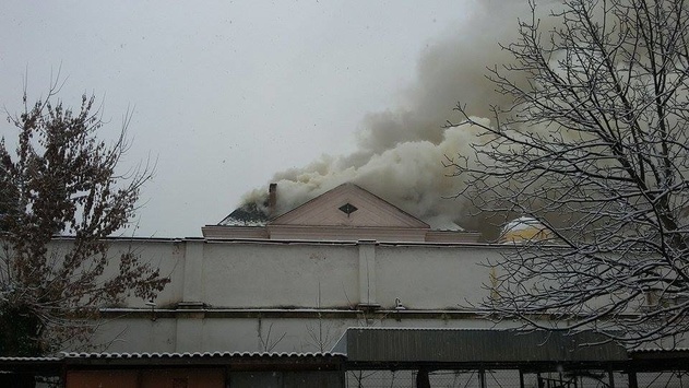 Пожежу в ужгородській в'язниці ліквідовано